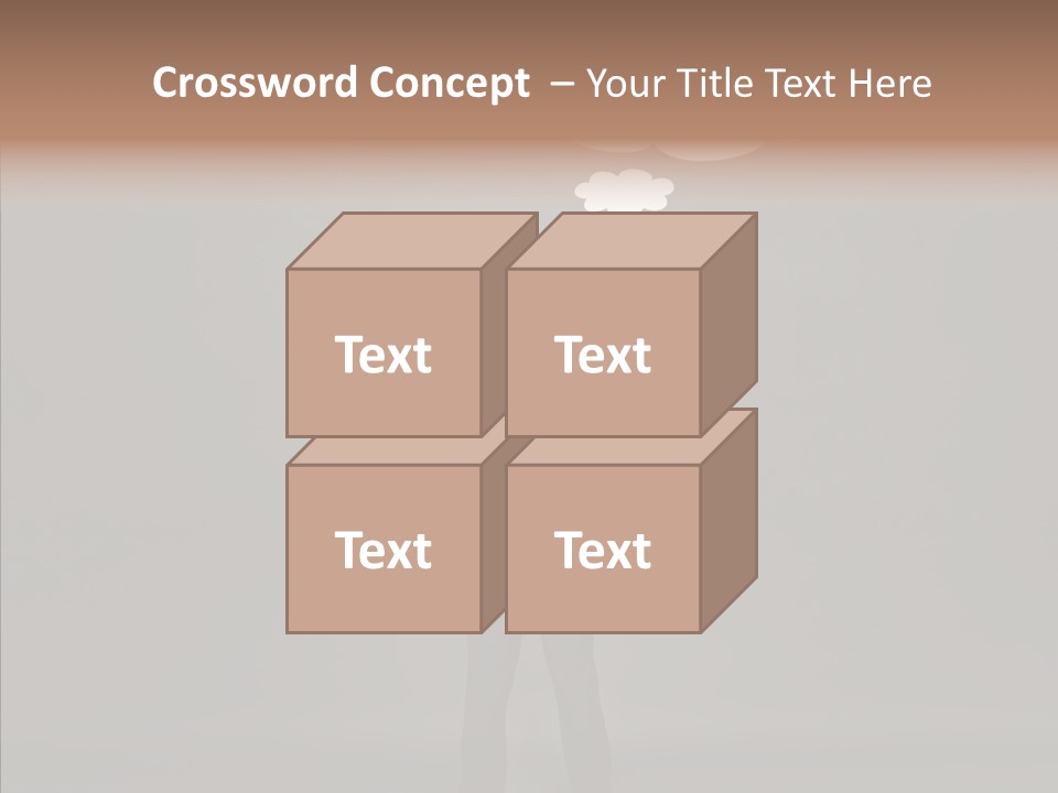 Beratung Coaching Erfolgreich PowerPoint Template