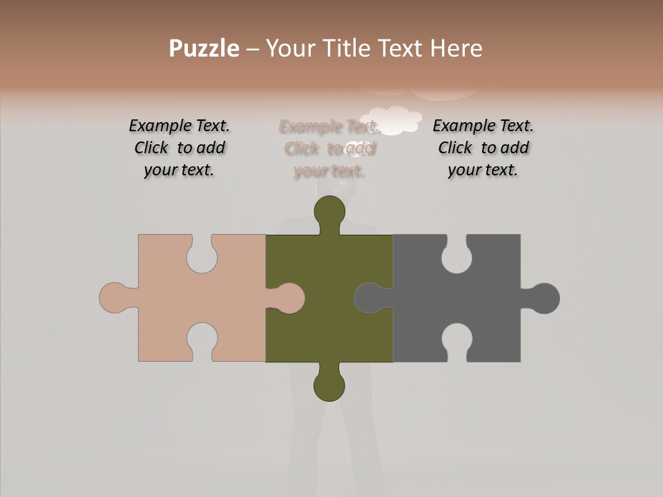 Beratung Coaching Erfolgreich PowerPoint Template