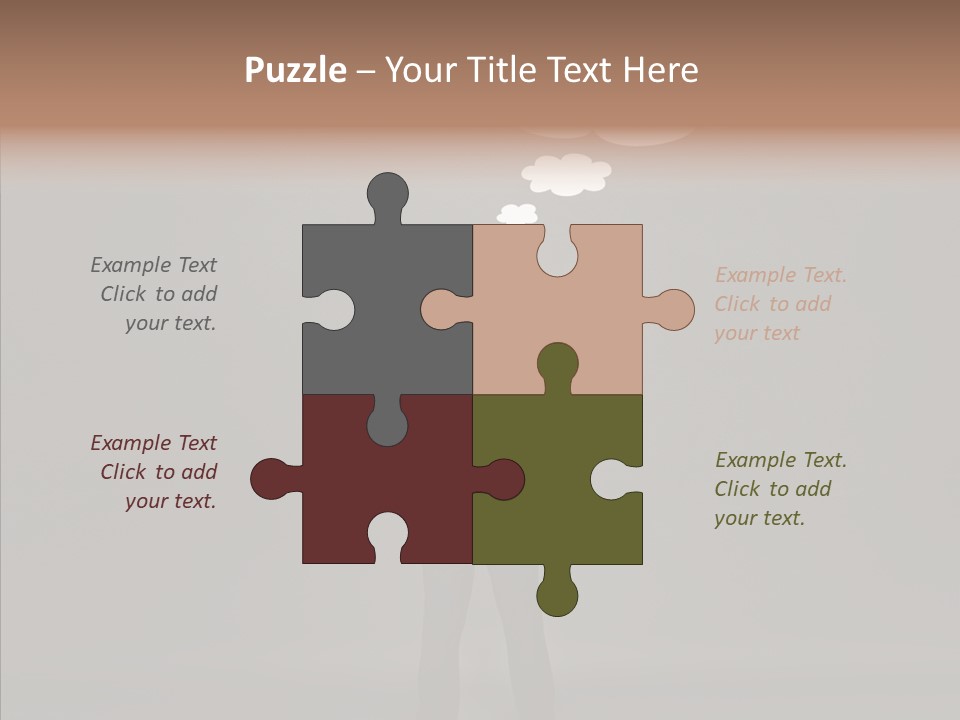 Beratung Coaching Erfolgreich PowerPoint Template