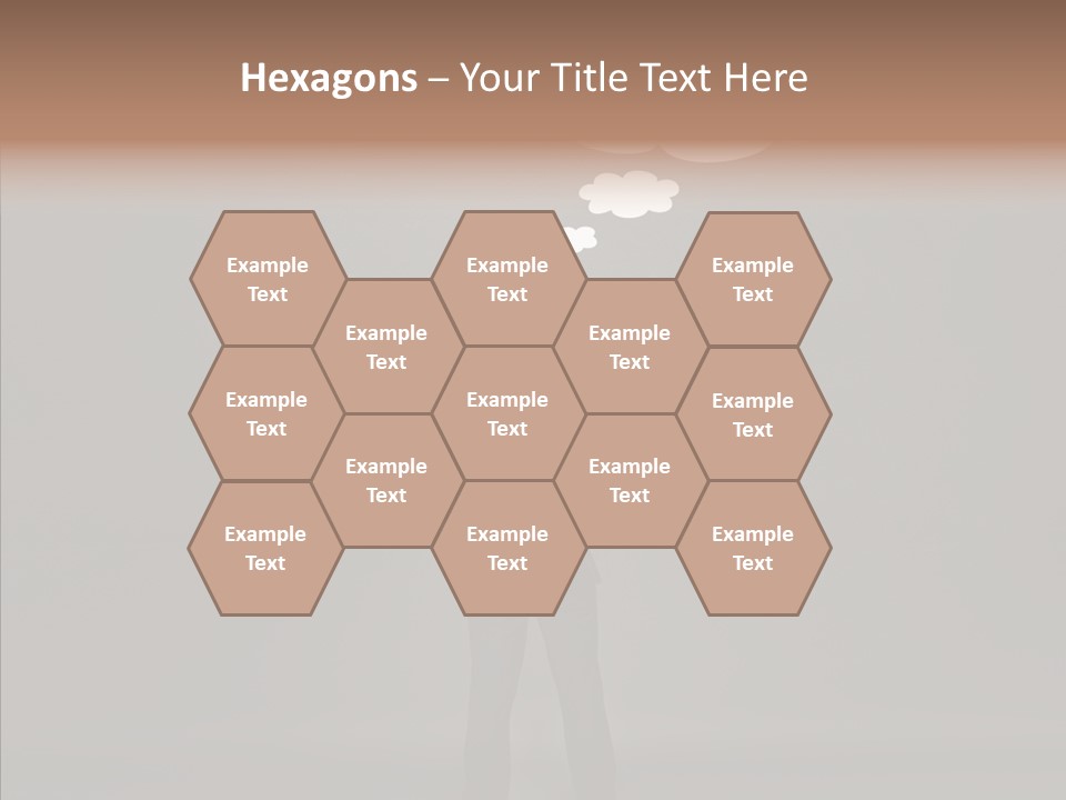 Beratung Coaching Erfolgreich PowerPoint Template