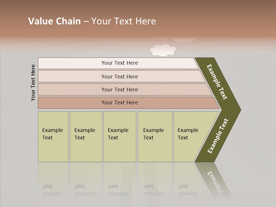 Beratung Coaching Erfolgreich PowerPoint Template