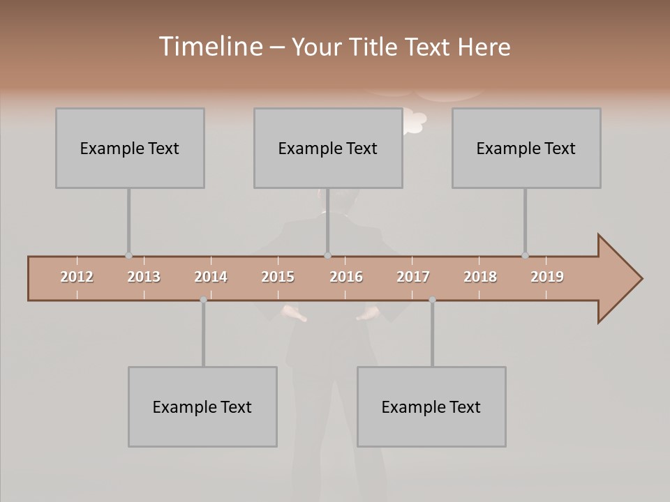 Beratung Coaching Erfolgreich PowerPoint Template
