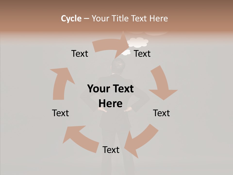 Beratung Coaching Erfolgreich PowerPoint Template