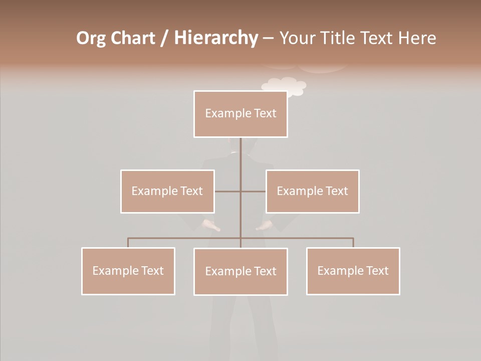 Beratung Coaching Erfolgreich PowerPoint Template