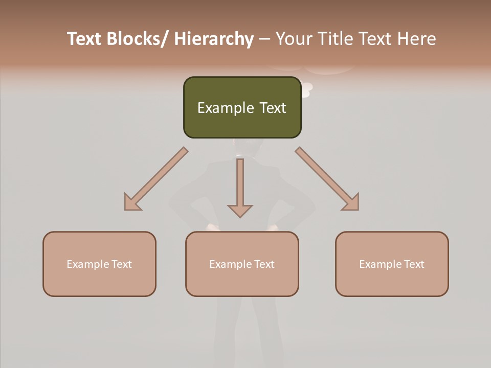 Beratung Coaching Erfolgreich PowerPoint Template