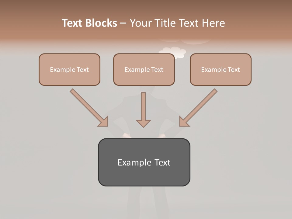 Beratung Coaching Erfolgreich PowerPoint Template