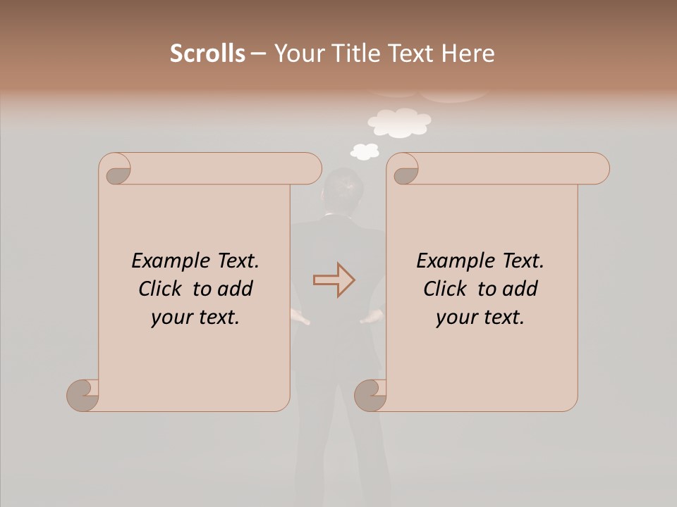Beratung Coaching Erfolgreich PowerPoint Template