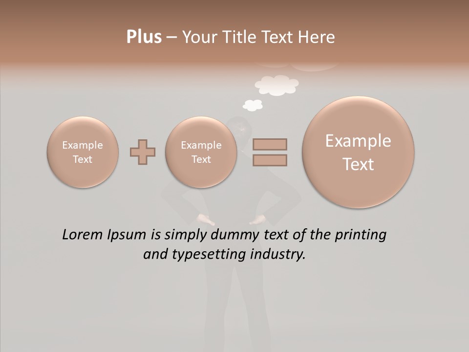 Beratung Coaching Erfolgreich PowerPoint Template