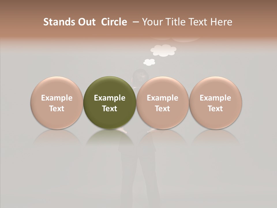 Beratung Coaching Erfolgreich PowerPoint Template