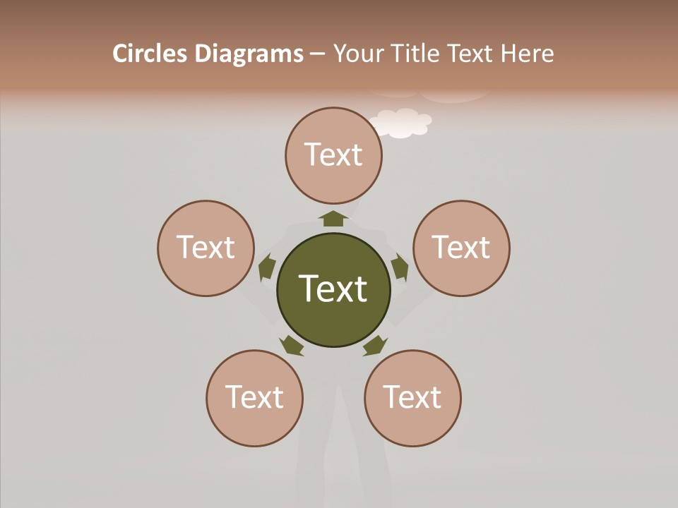 Beratung Coaching Erfolgreich PowerPoint Template