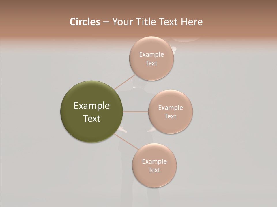 Beratung Coaching Erfolgreich PowerPoint Template