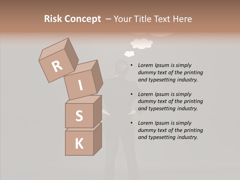 Beratung Coaching Erfolgreich PowerPoint Template