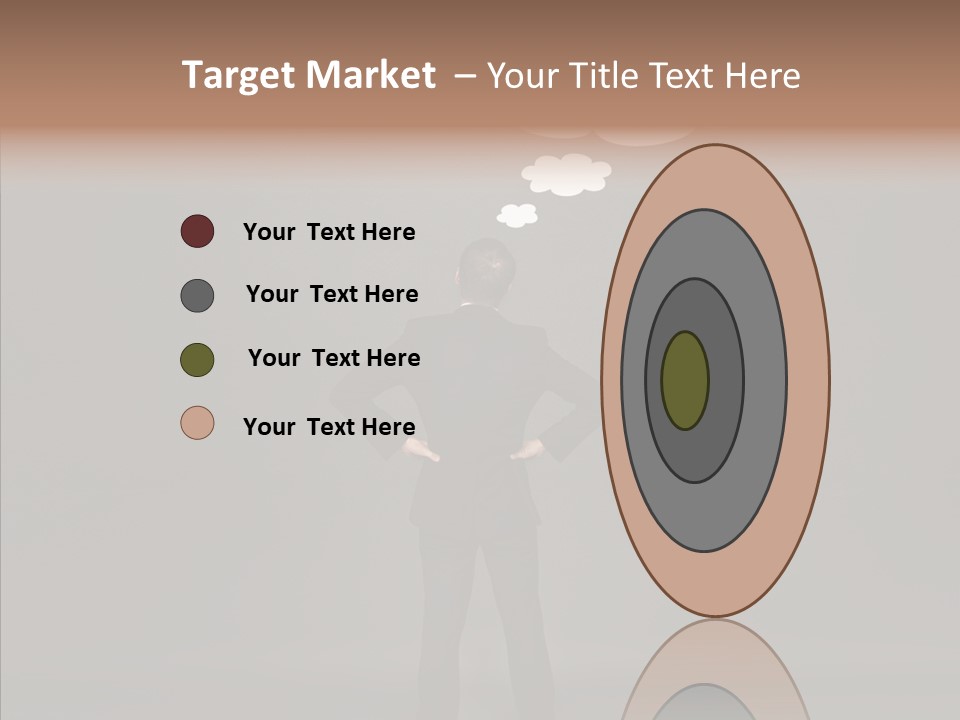 Beratung Coaching Erfolgreich PowerPoint Template