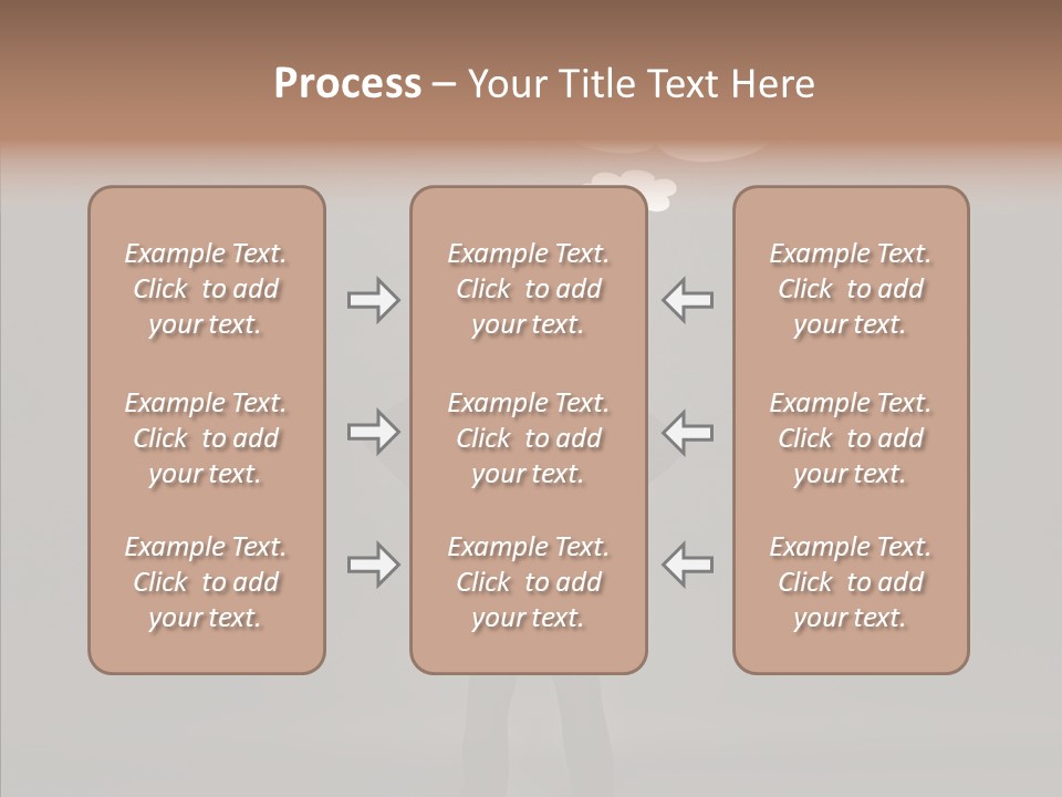 Beratung Coaching Erfolgreich PowerPoint Template