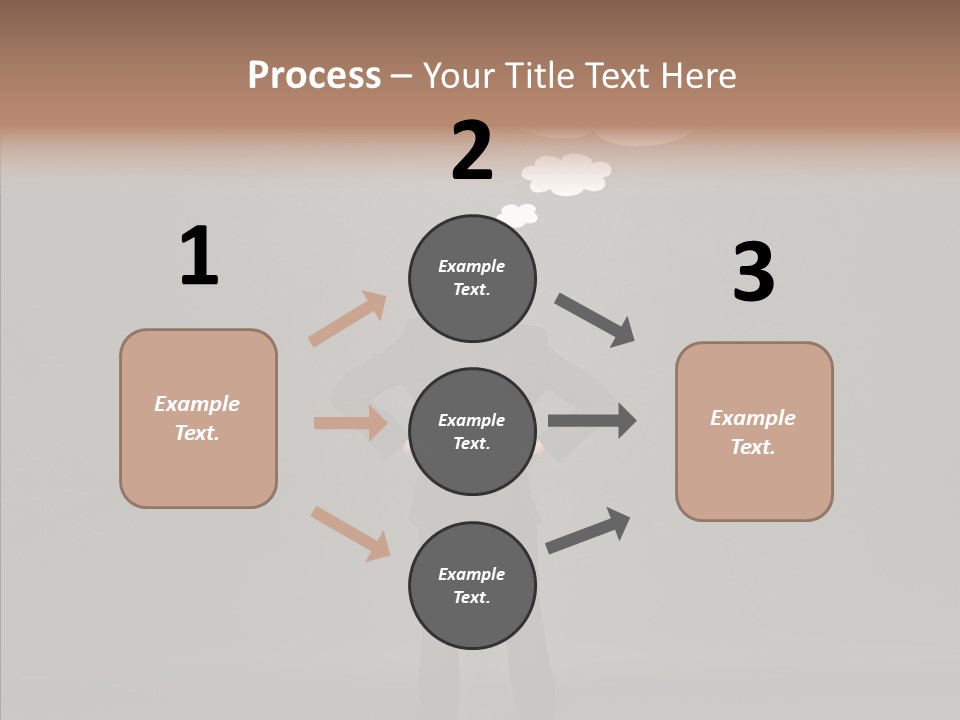 Beratung Coaching Erfolgreich PowerPoint Template