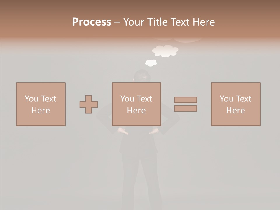 Beratung Coaching Erfolgreich PowerPoint Template