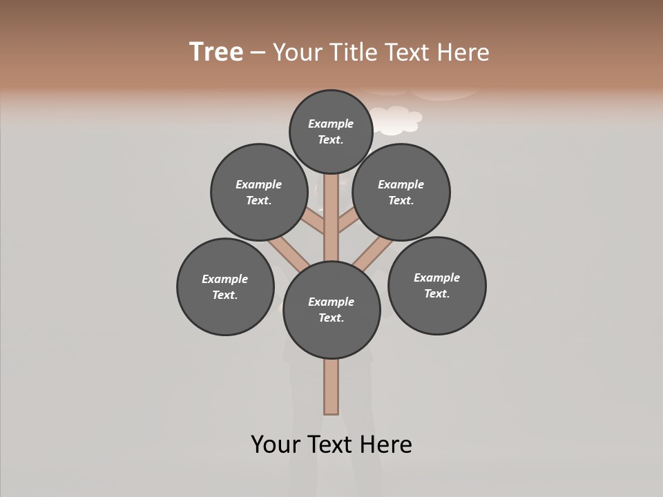 Beratung Coaching Erfolgreich PowerPoint Template