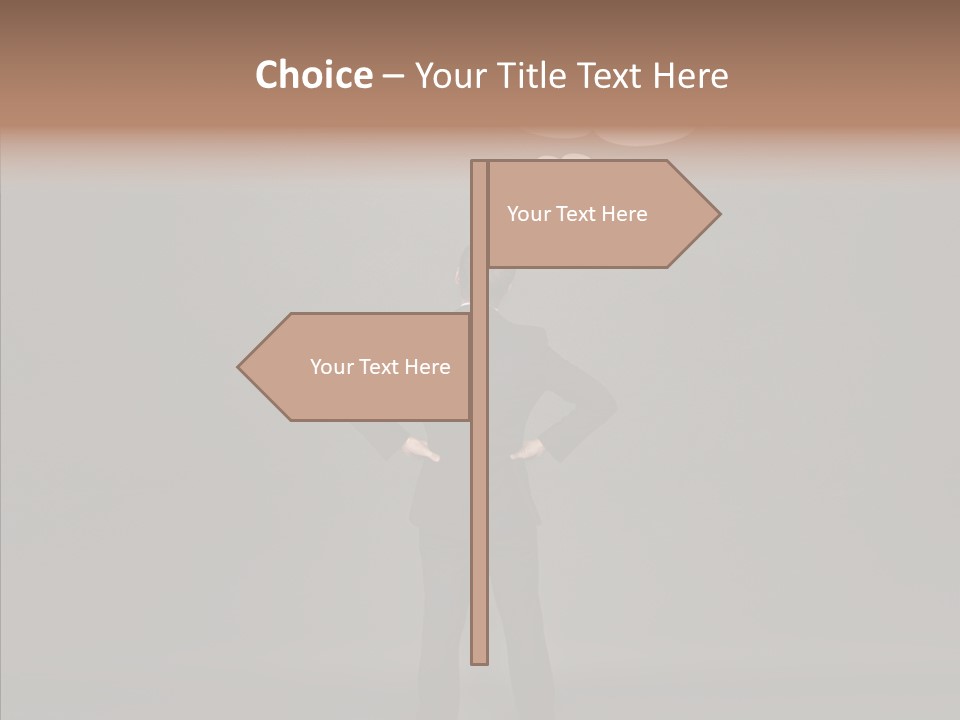 Beratung Coaching Erfolgreich PowerPoint Template