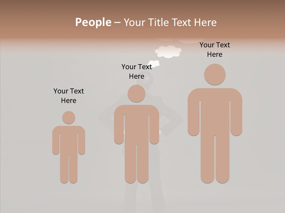 Beratung Coaching Erfolgreich PowerPoint Template