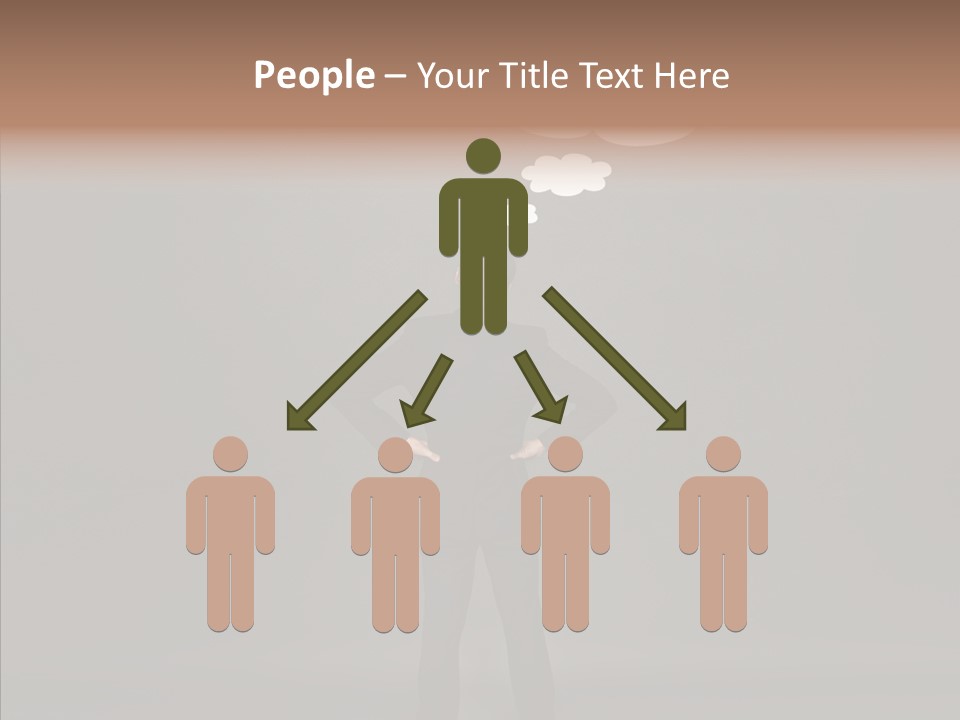 Beratung Coaching Erfolgreich PowerPoint Template