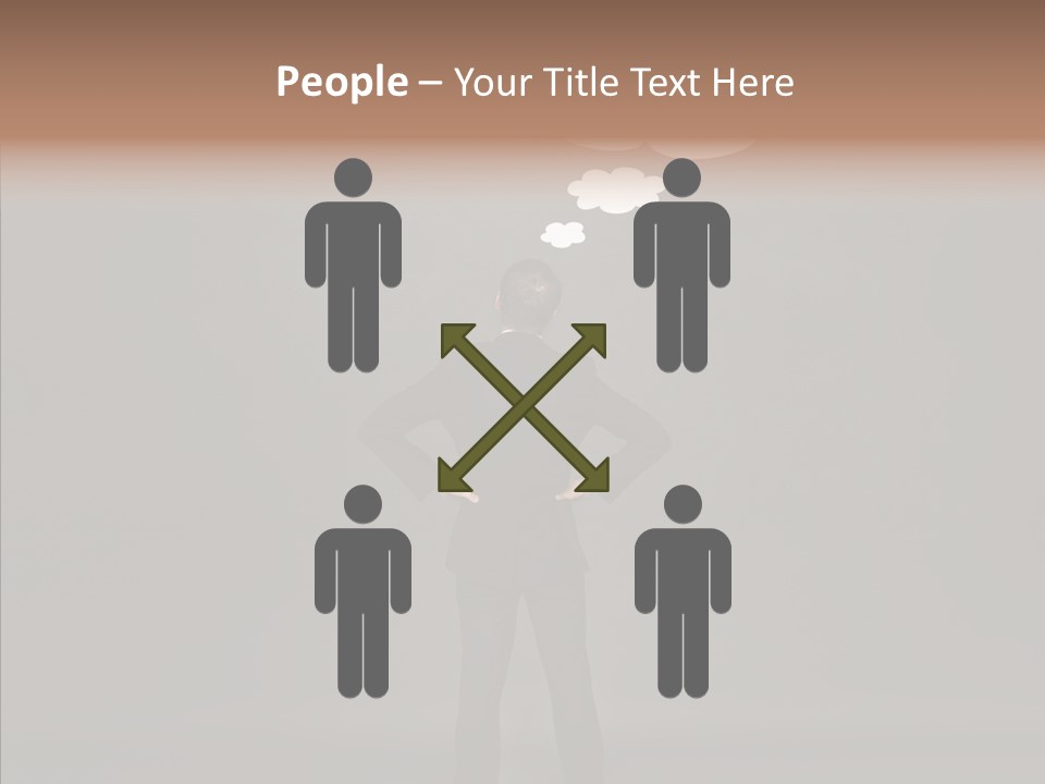 Beratung Coaching Erfolgreich PowerPoint Template