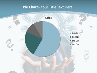 Kommunikation Office Existenzgr PowerPoint Template