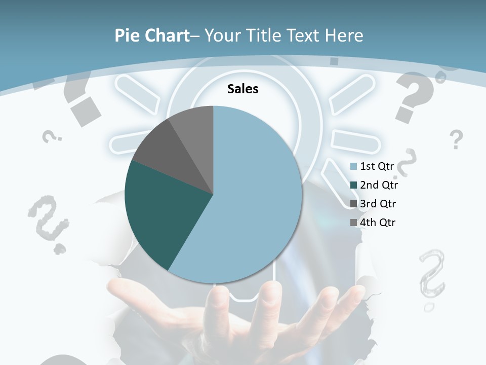 Kommunikation Office Existenzgr PowerPoint Template