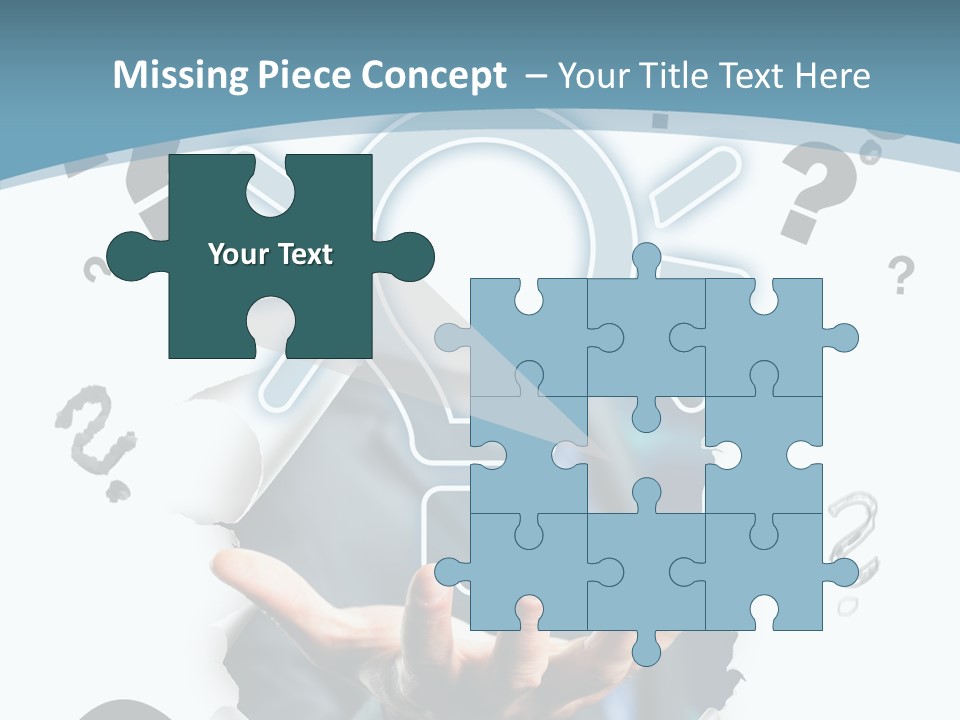 Kommunikation Office Existenzgr PowerPoint Template