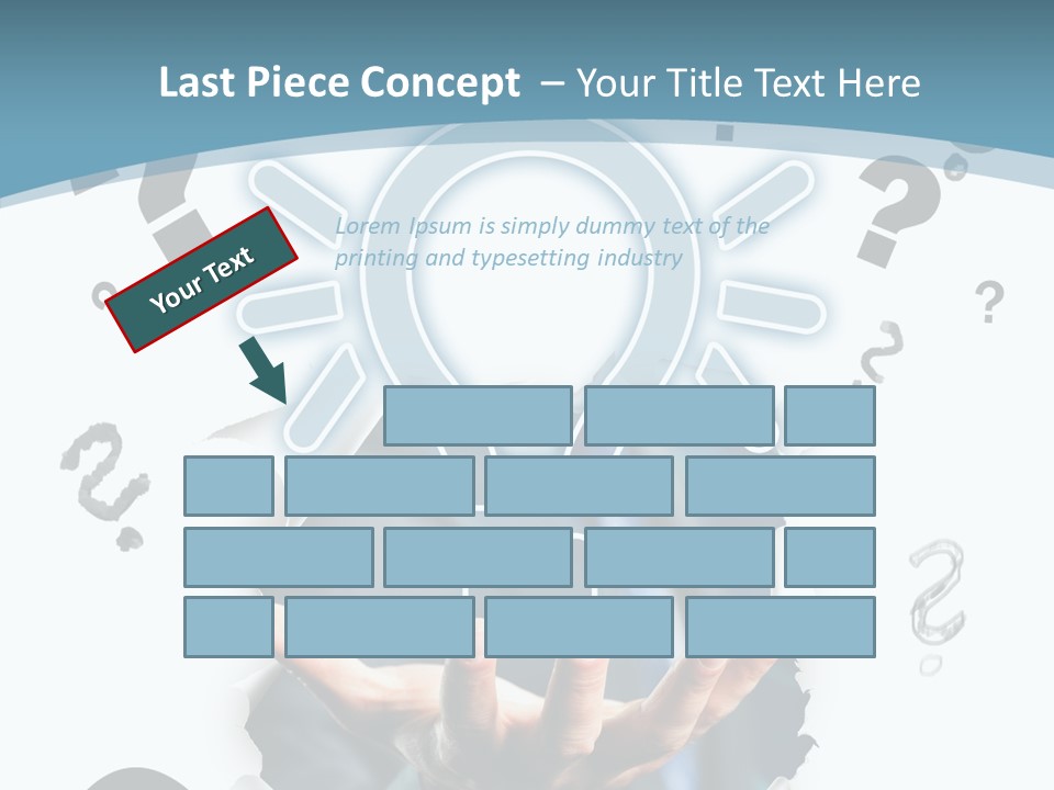 Kommunikation Office Existenzgr PowerPoint Template