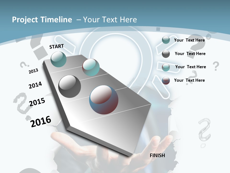 Kommunikation Office Existenzgr PowerPoint Template
