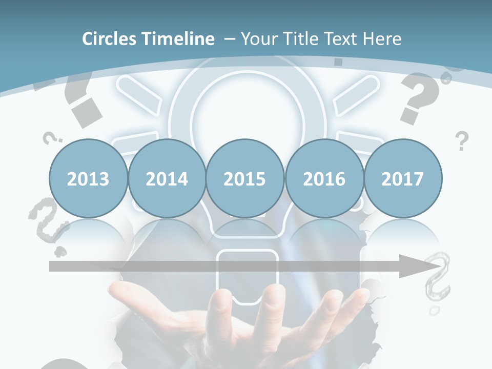 Kommunikation Office Existenzgr PowerPoint Template