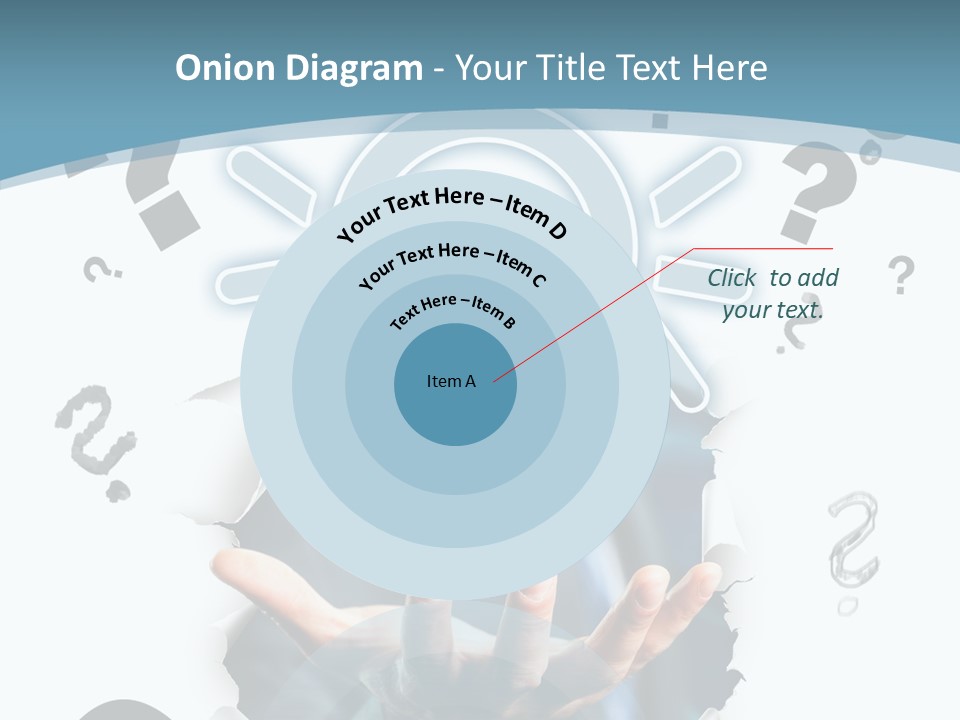 Kommunikation Office Existenzgr PowerPoint Template