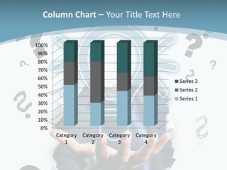 Kommunikation Office Existenzgr PowerPoint Template