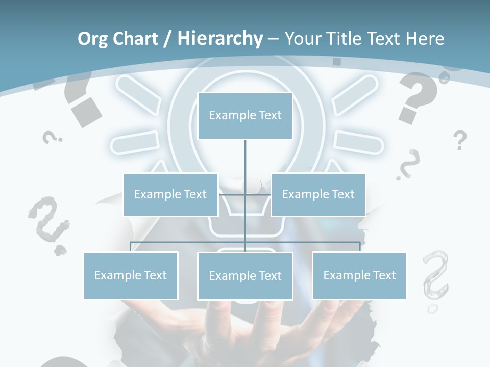 Kommunikation Office Existenzgr PowerPoint Template