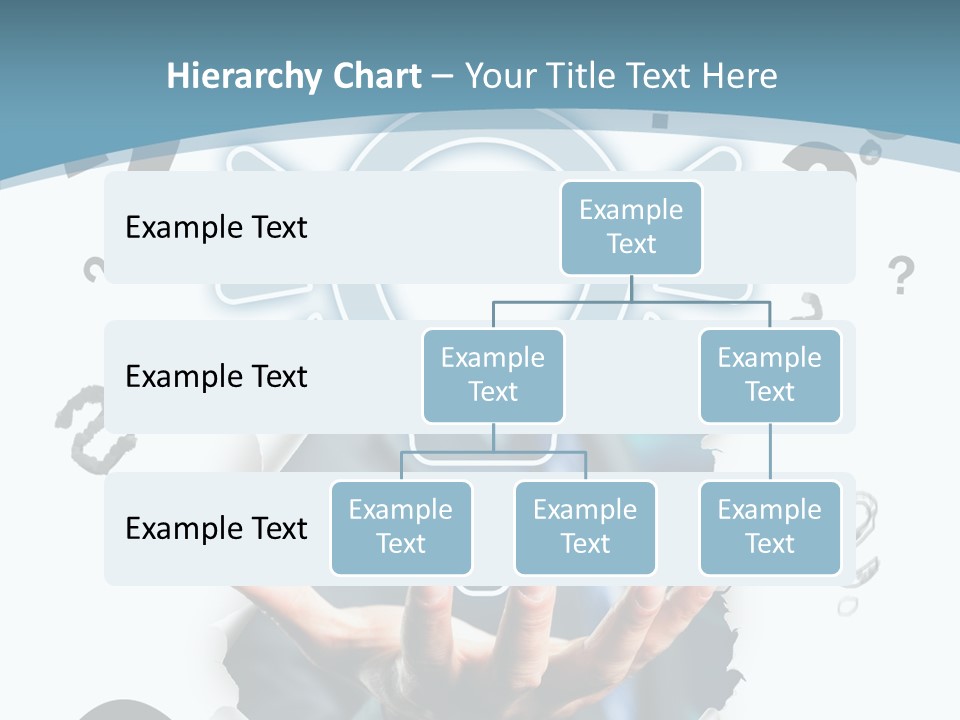 Kommunikation Office Existenzgr PowerPoint Template
