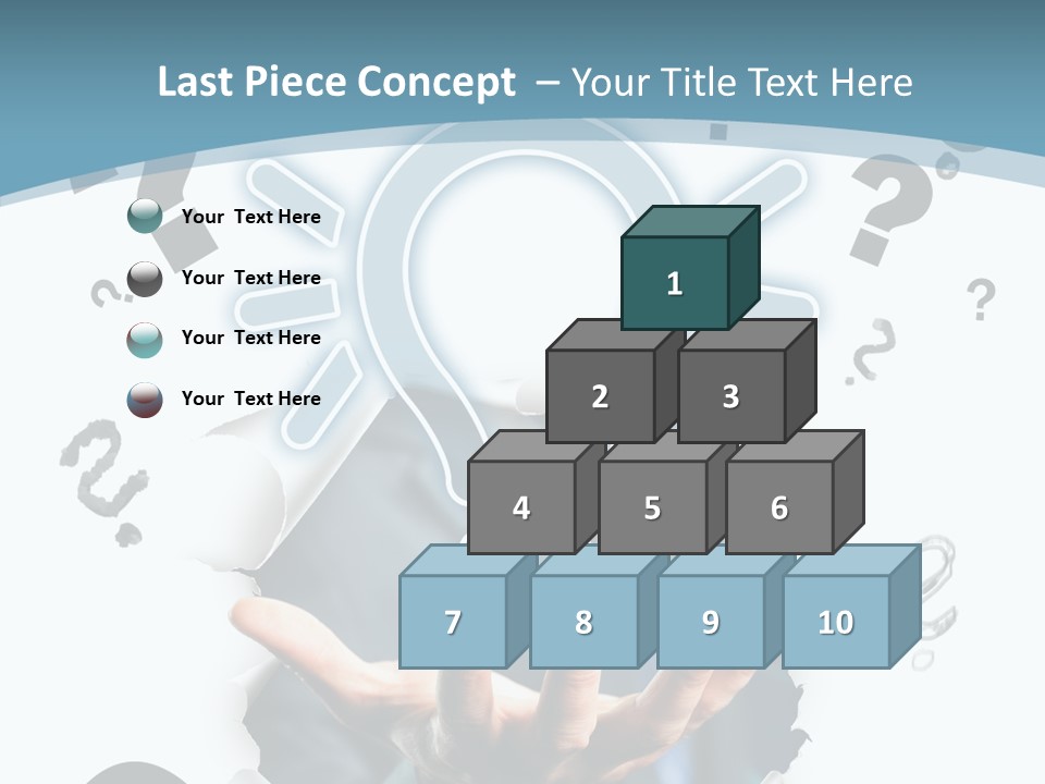 Kommunikation Office Existenzgr PowerPoint Template