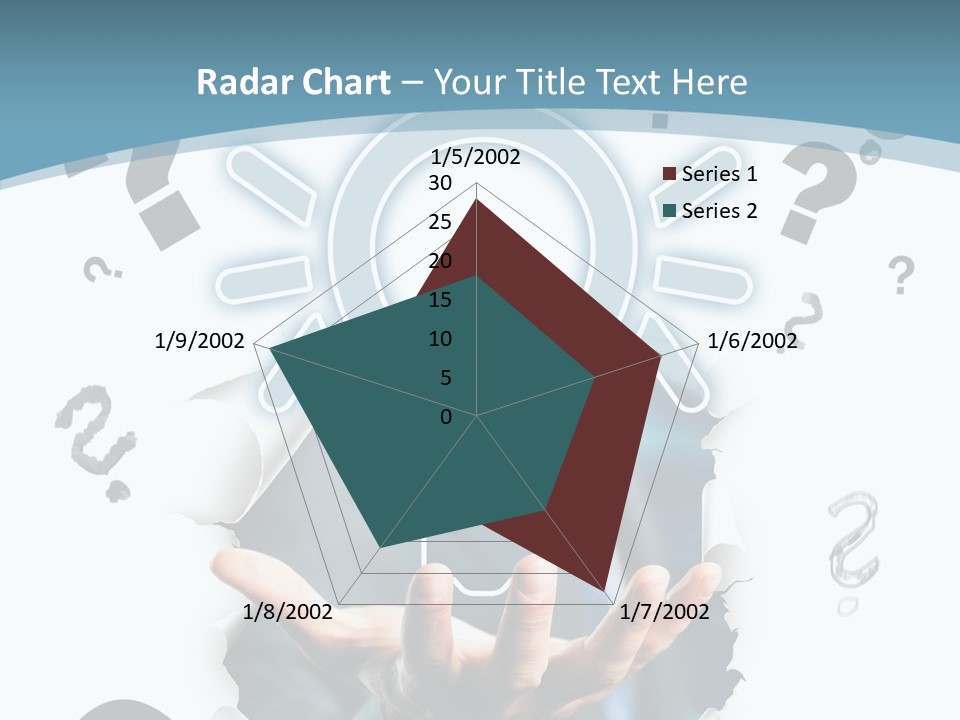 Kommunikation Office Existenzgr PowerPoint Template