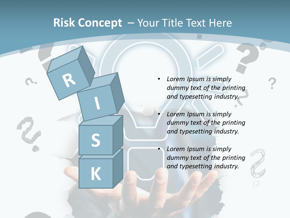 Kommunikation Office Existenzgr PowerPoint Template