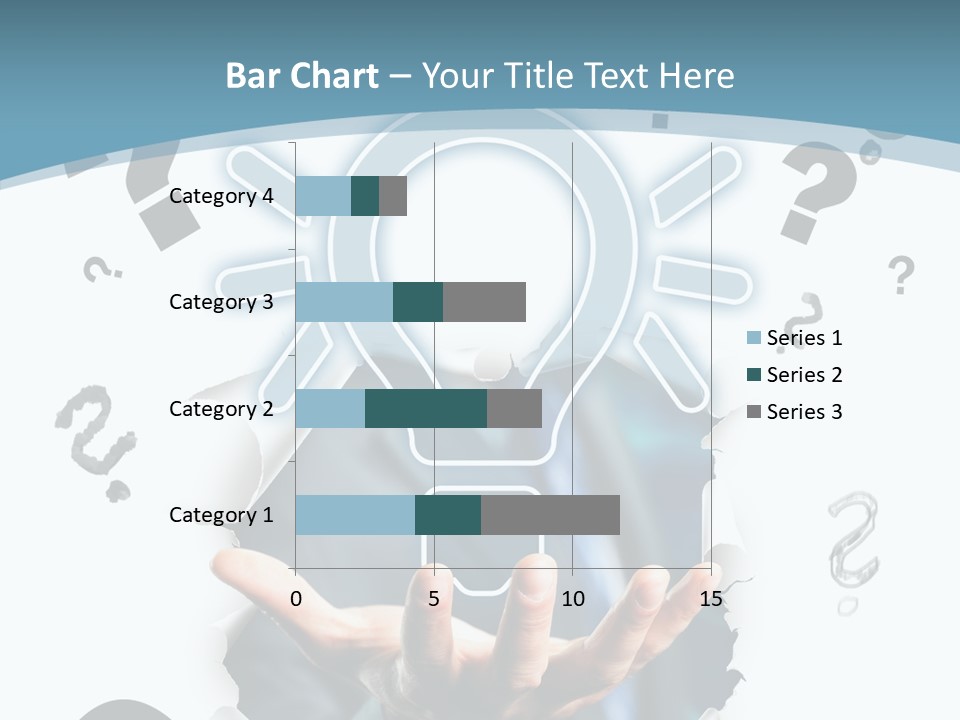 Kommunikation Office Existenzgr PowerPoint Template