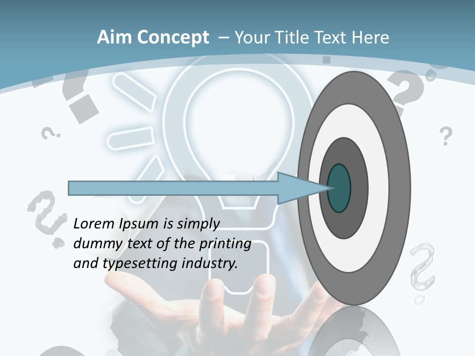 Kommunikation Office Existenzgr PowerPoint Template