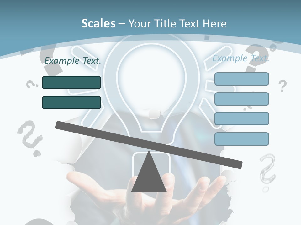 Kommunikation Office Existenzgr PowerPoint Template