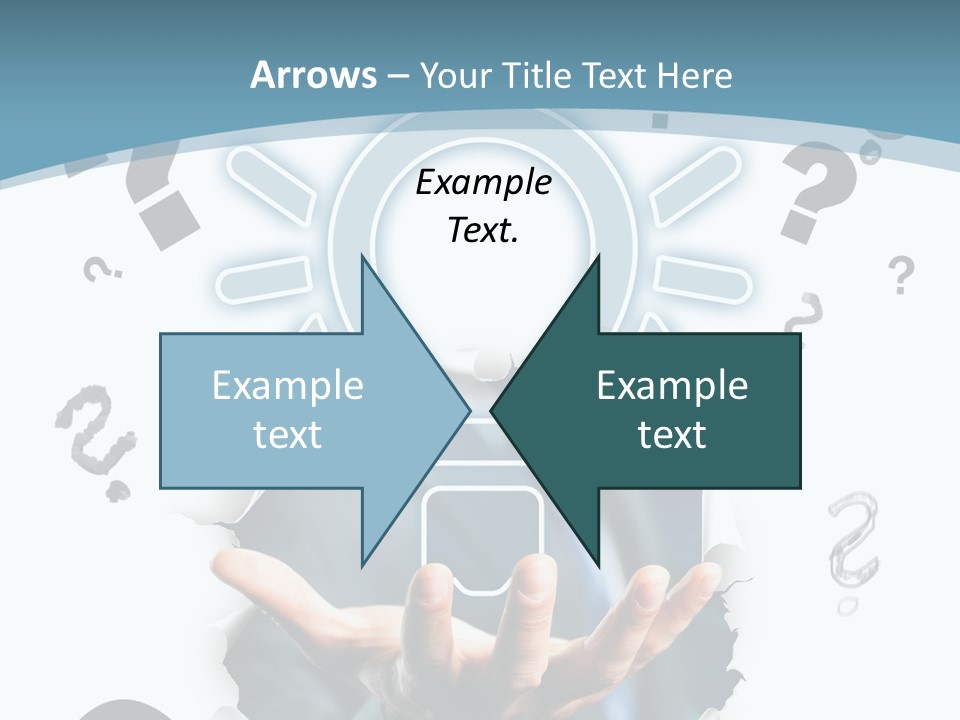 Kommunikation Office Existenzgr PowerPoint Template