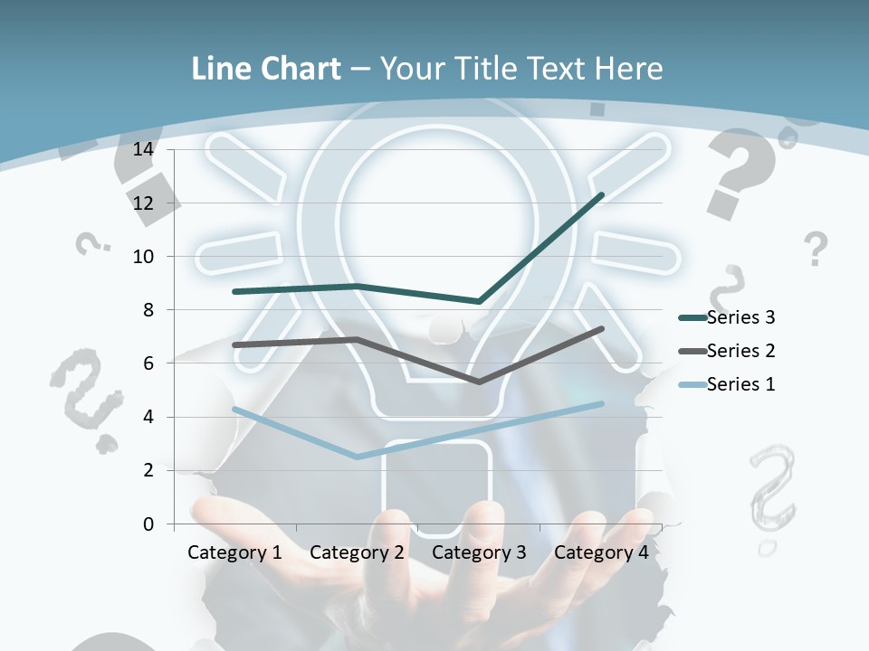 Kommunikation Office Existenzgr PowerPoint Template