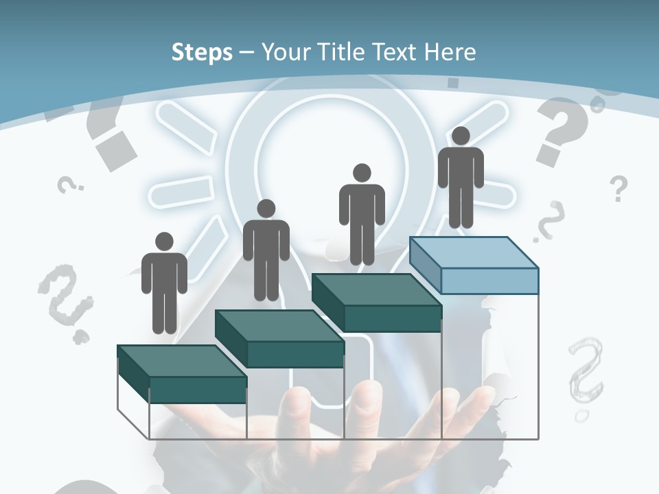 Kommunikation Office Existenzgr PowerPoint Template