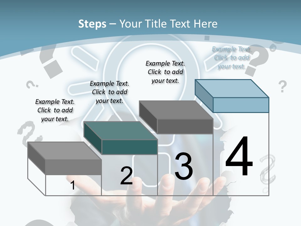 Kommunikation Office Existenzgr PowerPoint Template