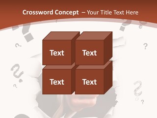 Karriere Erfolg Hand PowerPoint Template