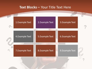 Karriere Erfolg Hand PowerPoint Template