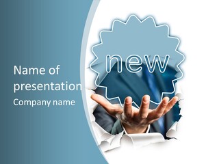 Konzept Verkaufen Innovation PowerPoint Template