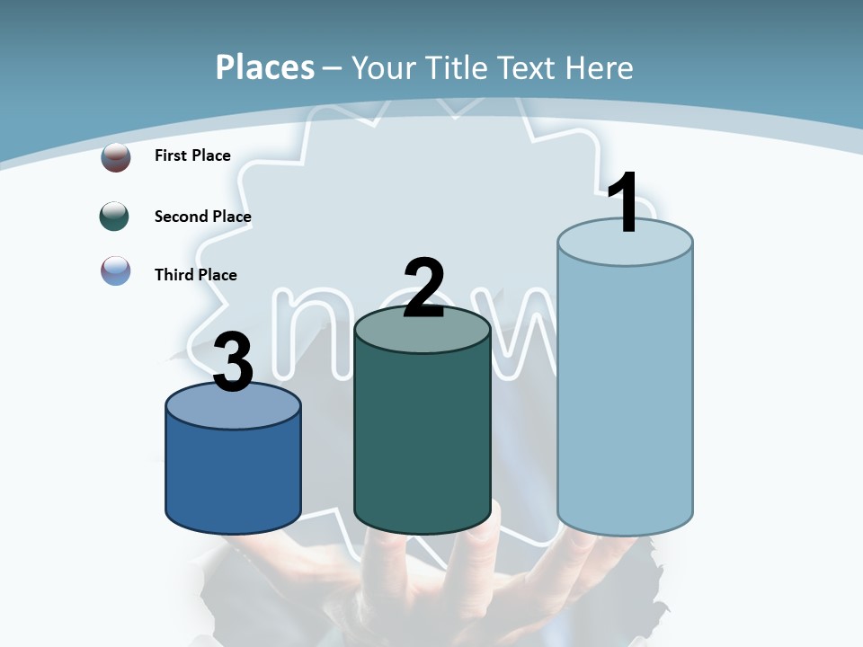 Konzept Verkaufen Innovation PowerPoint Template