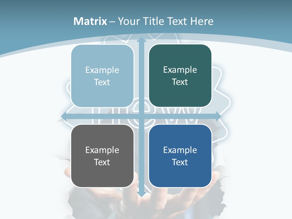 Konzept Verkaufen Innovation PowerPoint Template